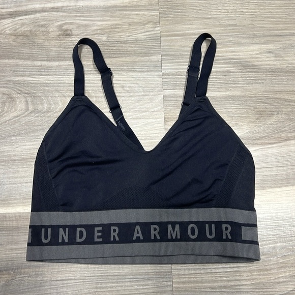 Under Armour black athletic bra size  small - Picture 3 of 6